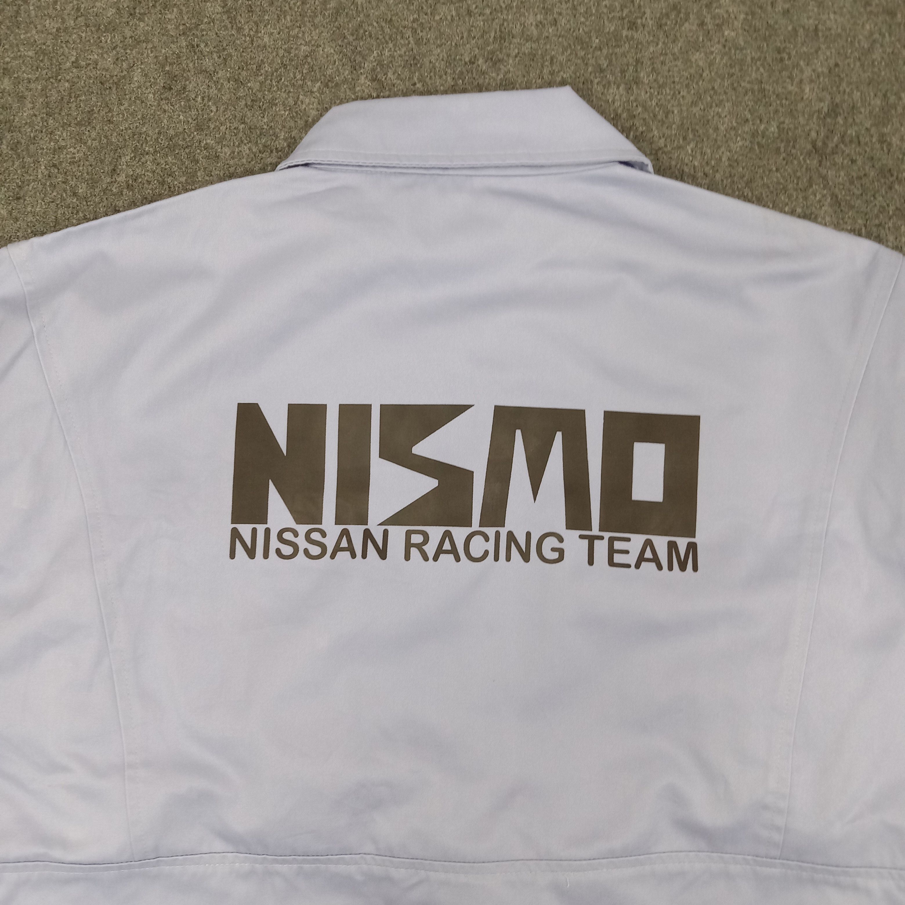 Japanese Brand × Vintage NISMO Nissan Japan Racing Team Custom Art Jacket C218N25 Size US L / EU 52-54 / 3 - 2 Thumbnail