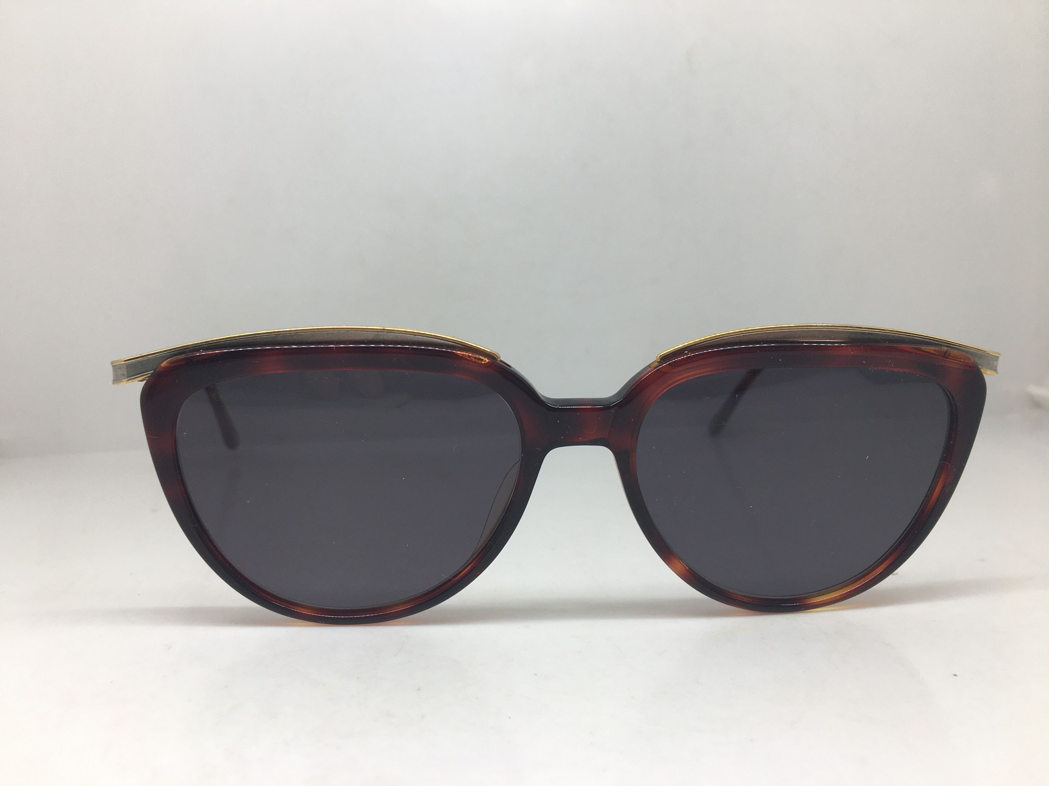 Vogue Vintage Vogue Ilary Tortoise Sunglasses Frame Italy Size ONE SIZE - 1 Thumbnail