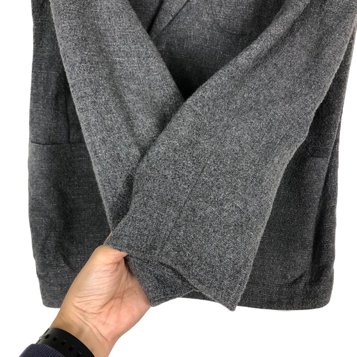 Japanese Brand 🔥Vintage Wool Work Jacket Tommy Hilfiger Issey Miyake Size US M / EU 48-50 / 2 - 15 Thumbnail