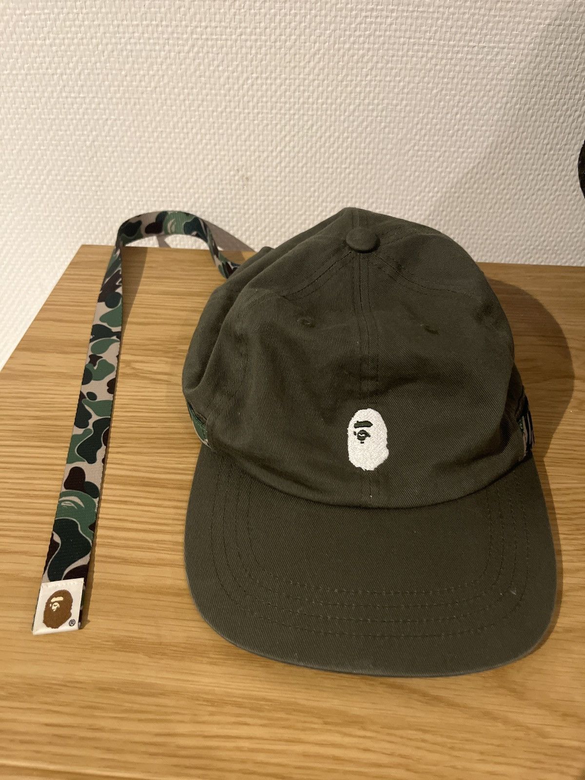 Bape BAPE ABC Long Tape Panel Cap Size ONE SIZE - 1 Thumbnail