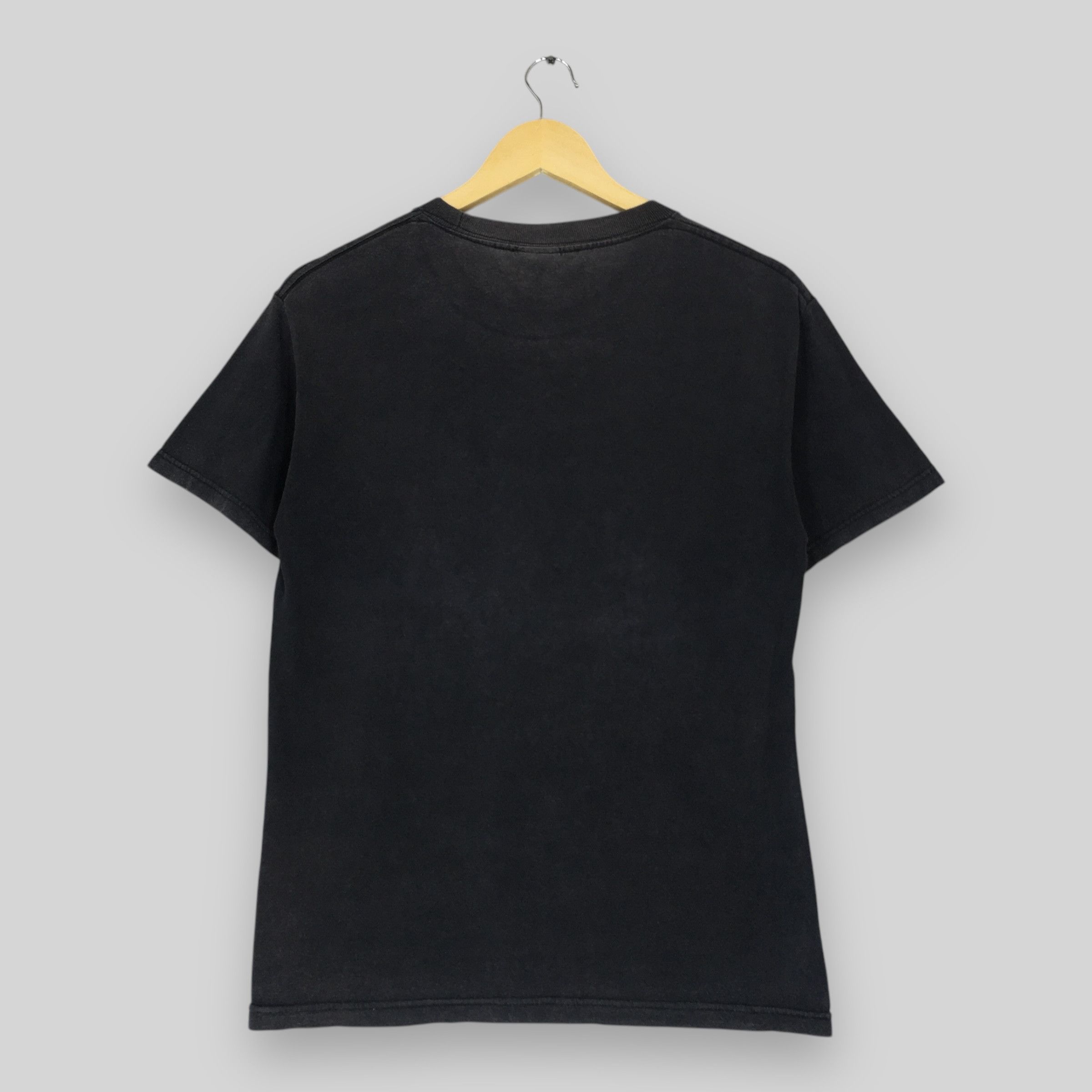 Jimi Hendrix Vintage Y2K Jimi Hendrix American Singer Black T Shirt S Size US S / EU 44-46 / 1 - 7 Thumbnail