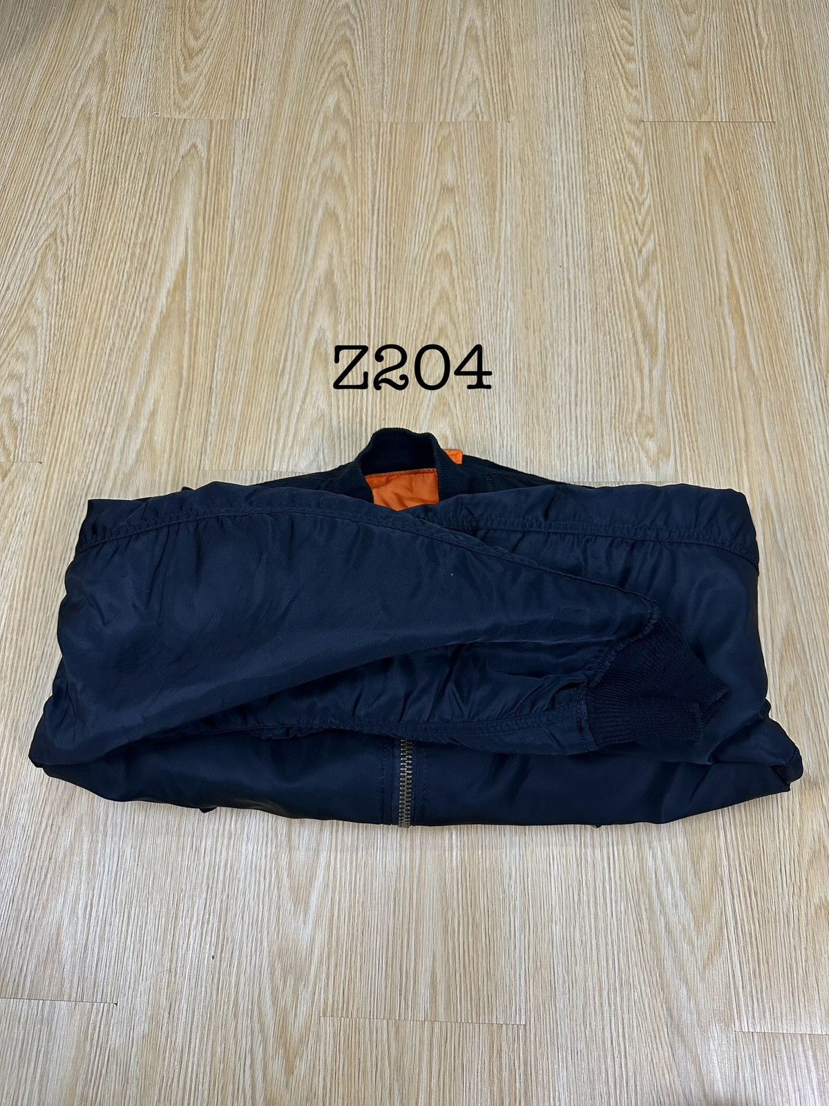 Alpha Industries Vintage 60s MA1 Alpha Industries Usa Bomber Jacket Z204 Size US M / EU 48-50 / 2 - 11 Thumbnail