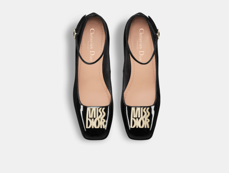Dior o1w1db10126 KCV266 Pumps in Black Size US 10 / IT 40 - 4 Thumbnail