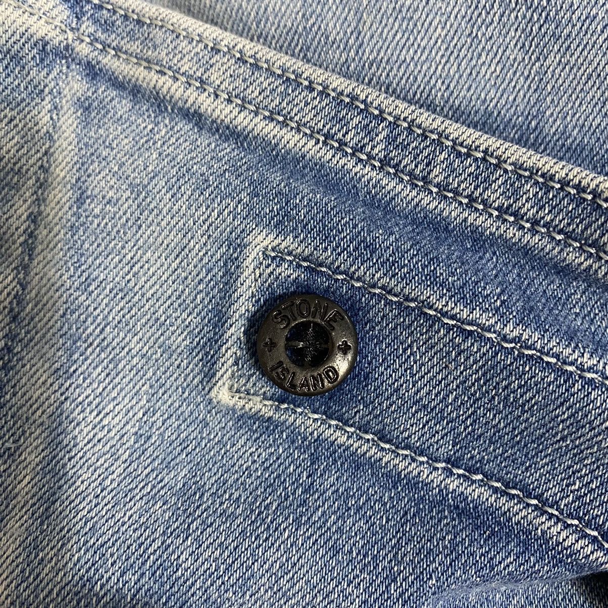 Stone Island Vintage Stone island jeans denim Size US 31 - 6 Thumbnail