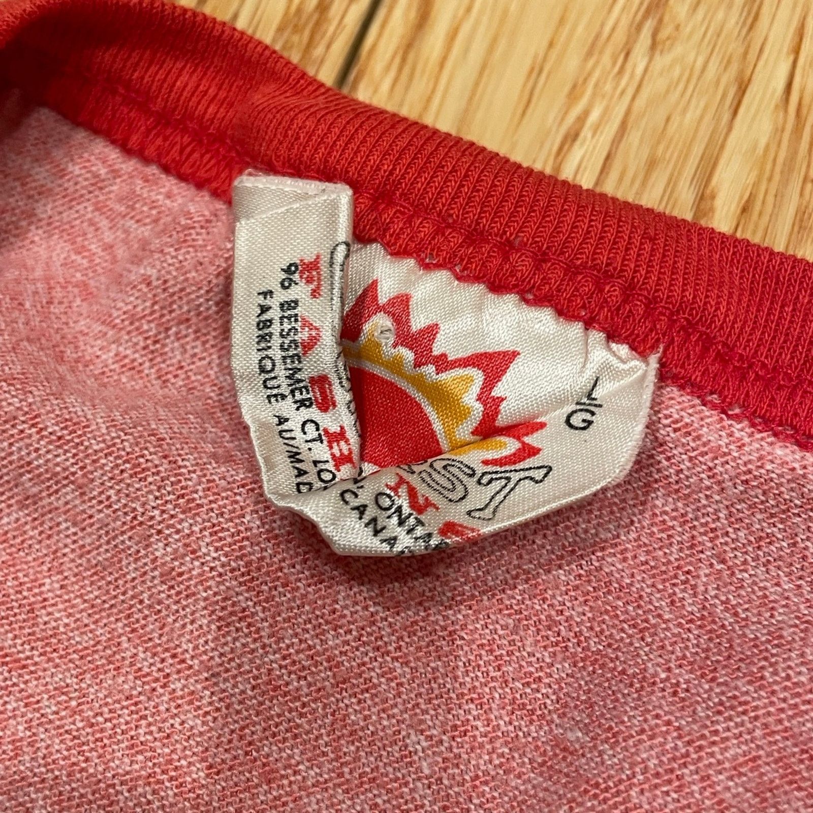 Other 90s Vintage Gananoque 1000 Island Canada T-Shirt tee retro Size L / US 10 / IT 46 - 3 Thumbnail