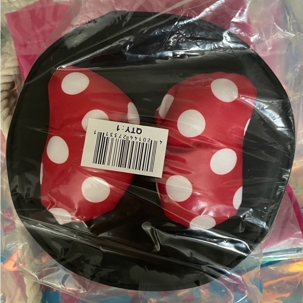 Disney Disney Authentic Minnie Crossbody Bag with Red Bow. Size ONE SIZE - 13 Thumbnail