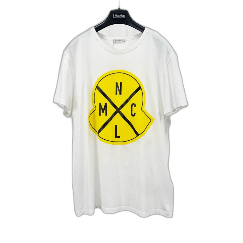Moncler Moncler embroidered logo short sleeve Size US L / EU 52-54 / 3 - 1 Thumbnail