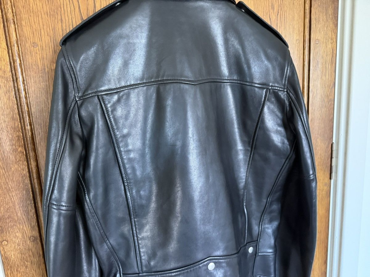 Saint Laurent Paris FW13 Holy Grail Saint Laurent L01 biker leather jacket 54 XL Size US L / EU 52-54 / 3 - 17 Thumbnail