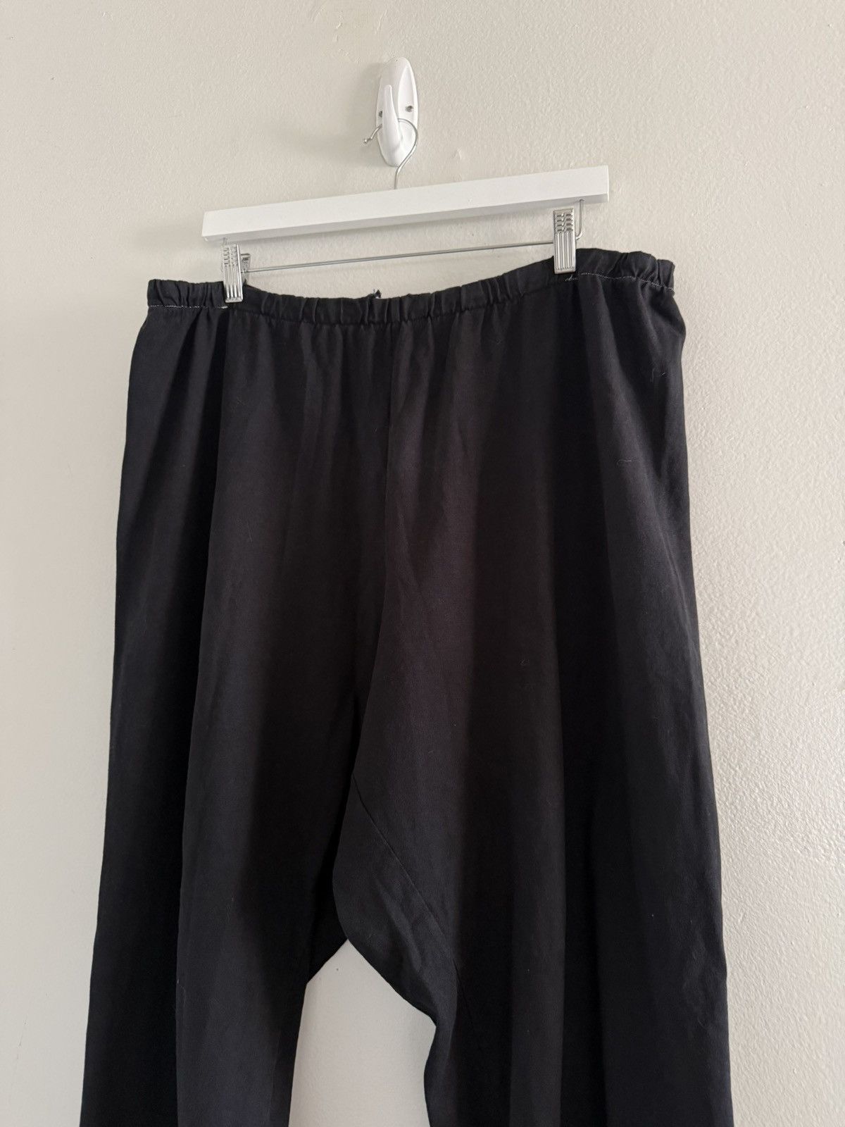 Kanye West SAMPLE Yeezy Sunday Service Side-Paneling Jersey Sweatpants Size US 36 / EU 52 - 4 Thumbnail
