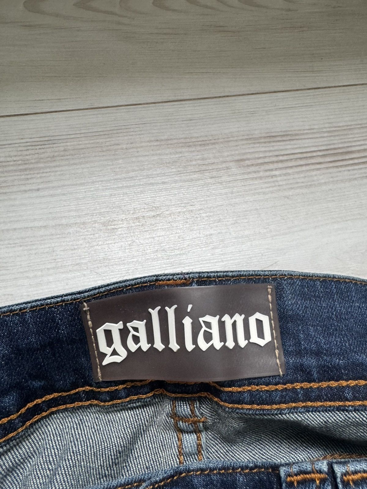 John Galliano John Galliano slim Jeans Italy Hedi slimane style Size US 29 - 10 Thumbnail