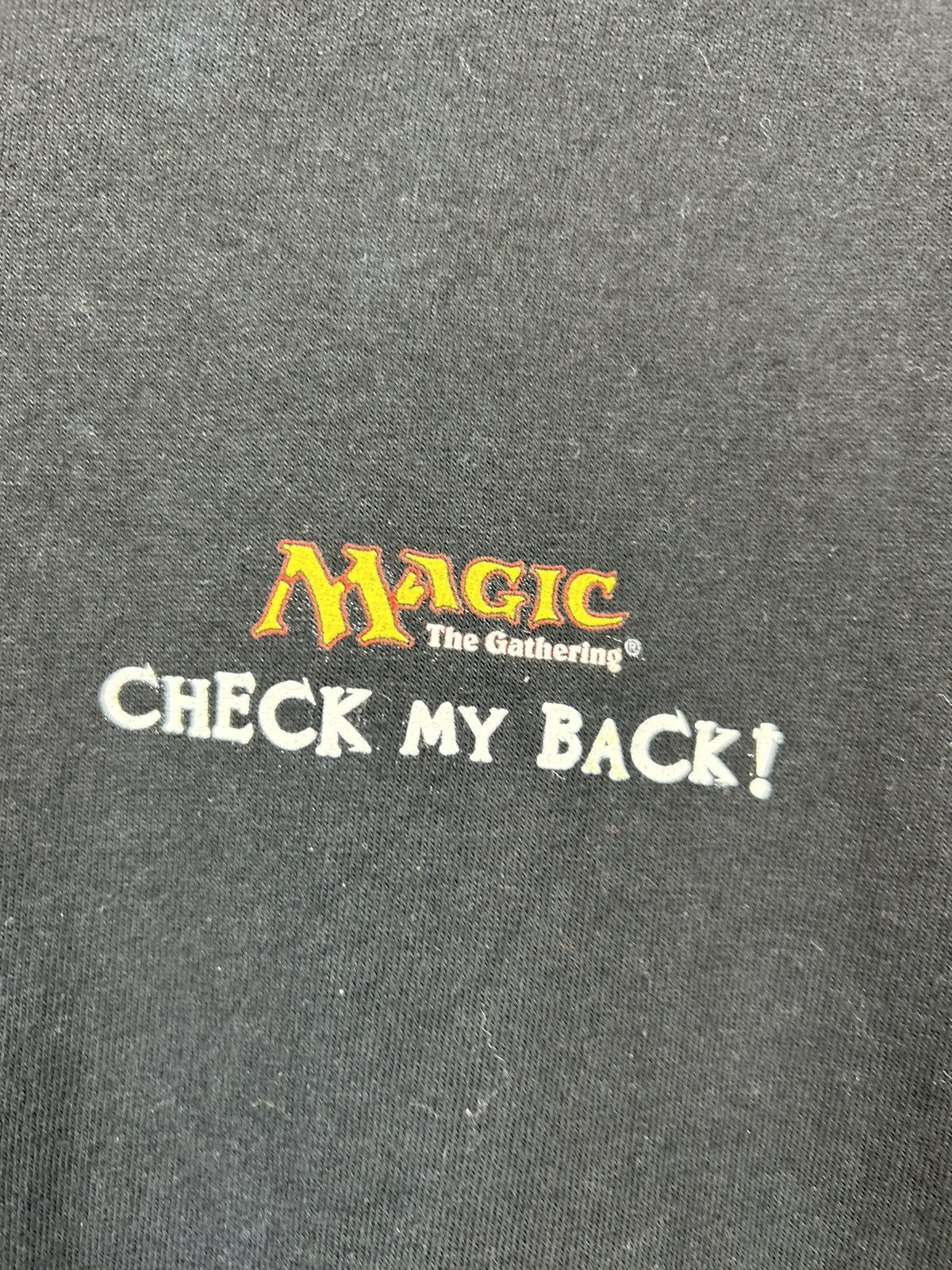 The Game Vintage Magic The Gathering MTG Card Game Promo T-Shirt Size US L / EU 52-54 / 3 - 19 Thumbnail