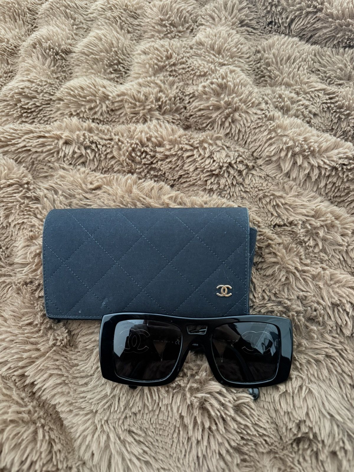 Chanel Chanel Sunglasses Size ONE SIZE - 2 Thumbnail
