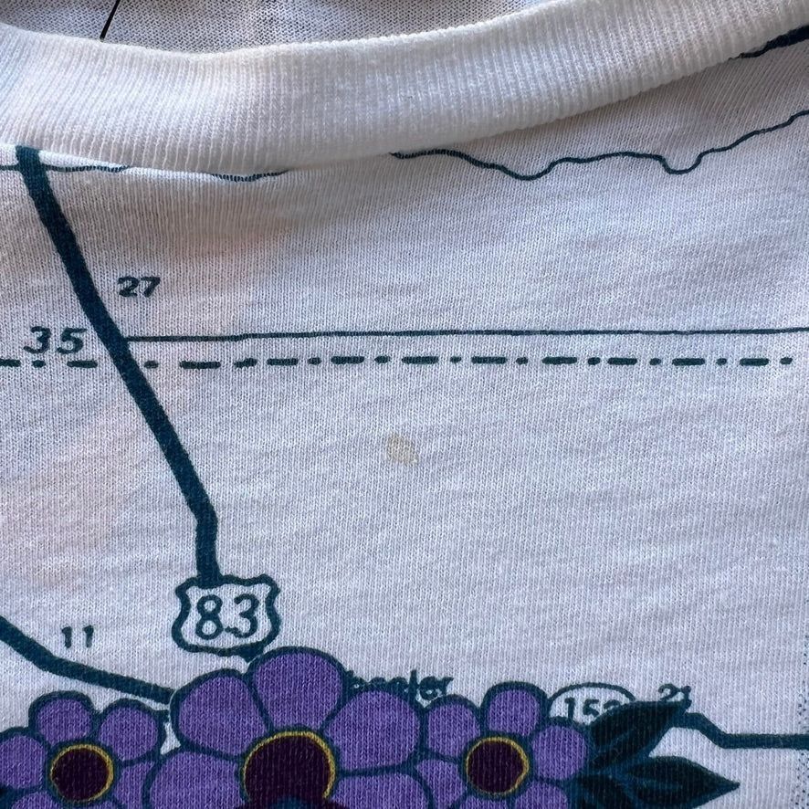 Vintage Vintage 90s Route 66 Tee Retro Graphic T-shirt Size US XL / EU 56 / 4 - 3 Thumbnail