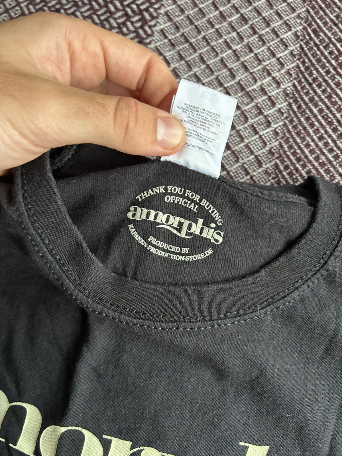 Vintage Vintage Amorphis Fotl Graphic Print Streetwear Style Size XL Size US XL / EU 56 / 4 - 8 Thumbnail
