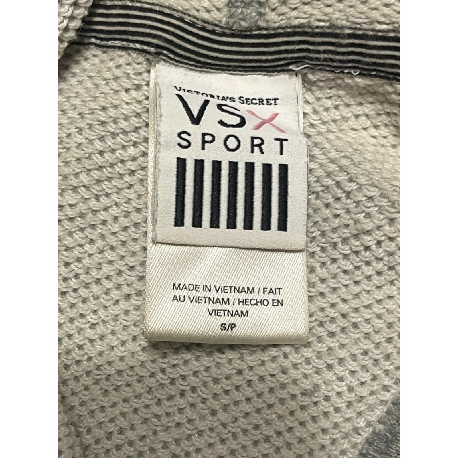 Victoria's Secret Victoria's Secret Hoodie, Women's Size Small, Gray, Open Back, Pullover Size S / US 4 / IT 40 - 7 Thumbnail