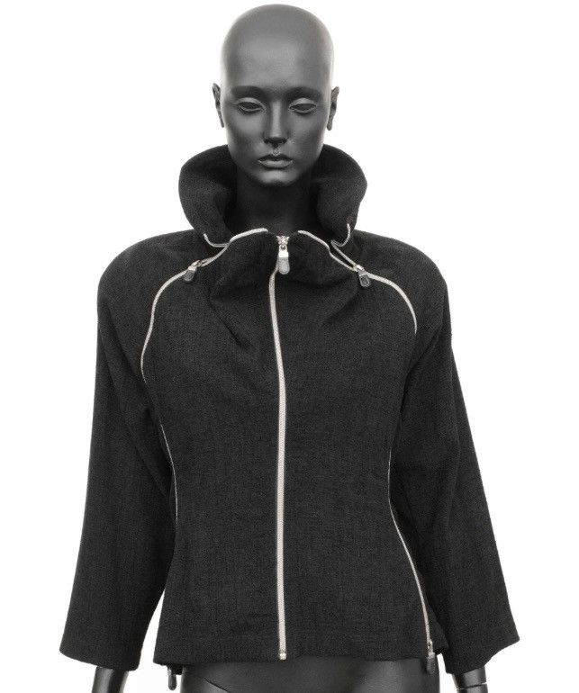 Issey Miyake 🔥🔥🔥AW1991 Issey Miyake Multi-Zip Transformable Size M / US 6-8 / IT 42-44 - 23 Thumbnail