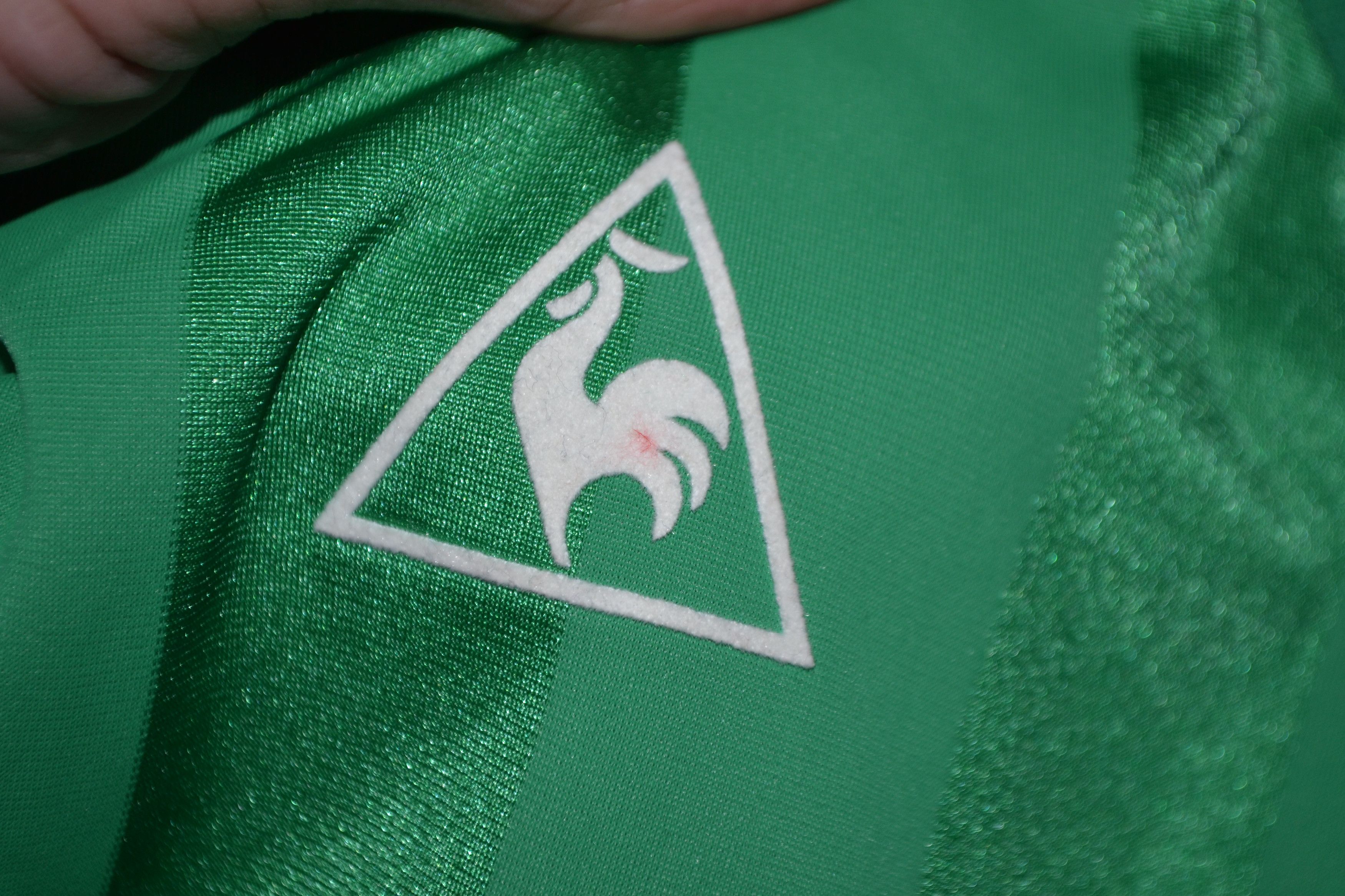 Le Coq Sportif Vintage 80s 70s Le Coq Sportif Football Shirt Jersey Maillot Size US M / EU 48-50 / 2 - 5 Thumbnail