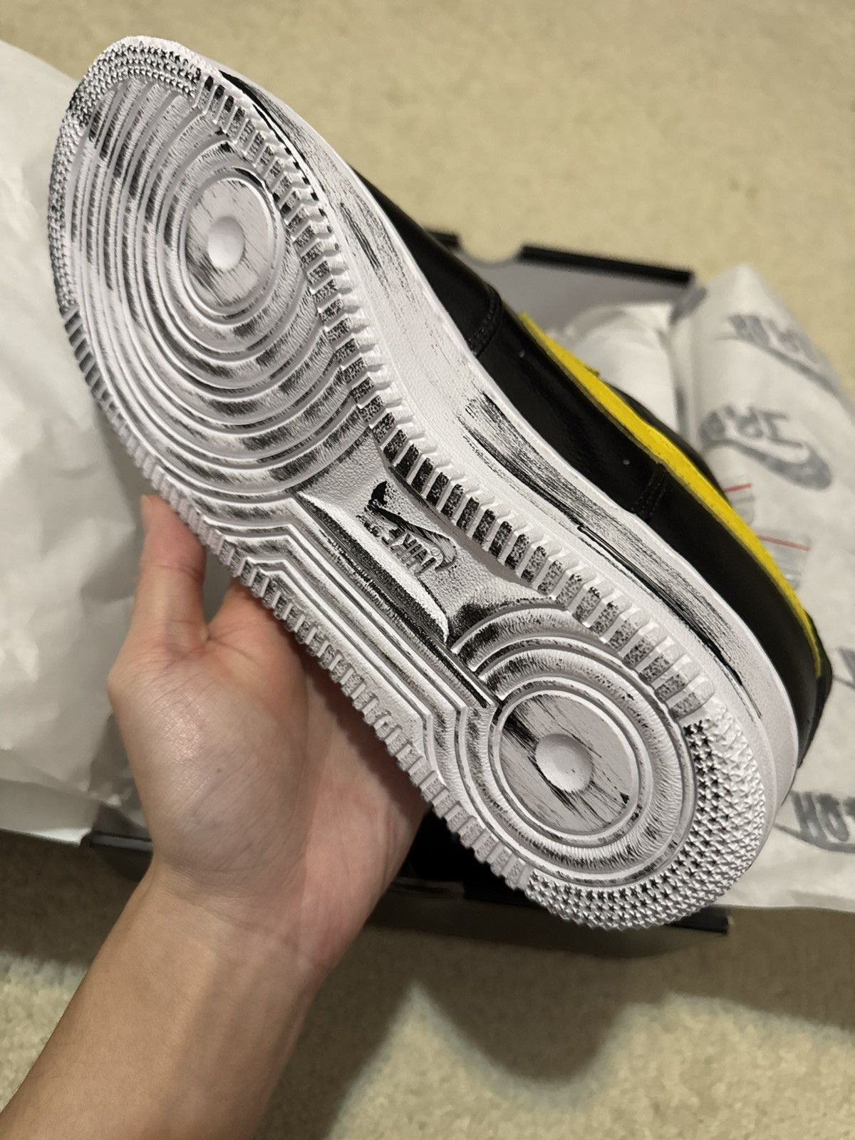 Nike × peaceminusone Nike Air Force 1 Paranoise 3.0 Size US 9 / EU 42 - 5 Thumbnail