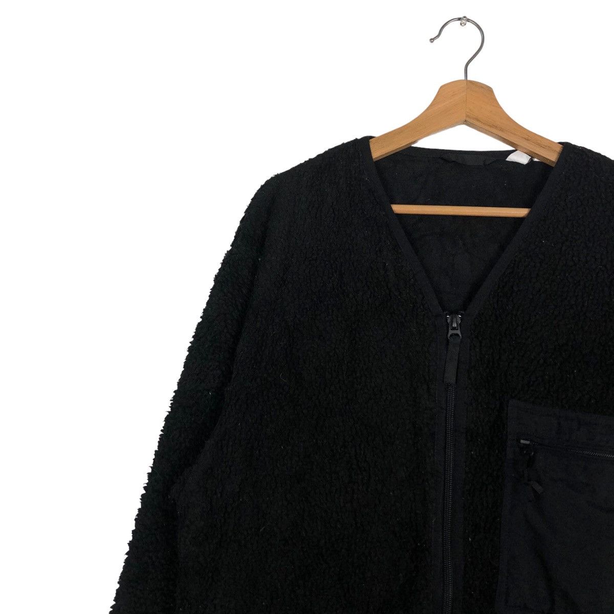 Undercover 🔥Vintage Fleece Bomber Jacket Undercover Jun Takashi Uniqlo Size US L / EU 52-54 / 3 - 7 Thumbnail