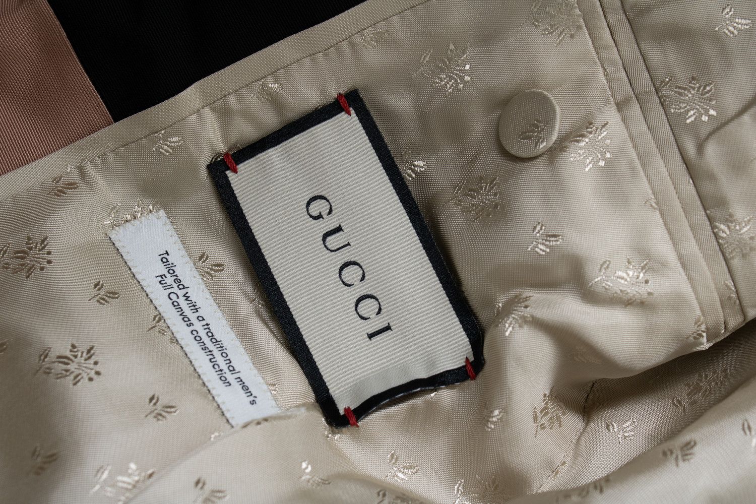 Gucci Gucci, Soave Amore single breasted blazer Size S / US 4 / IT 40 - 13 Thumbnail