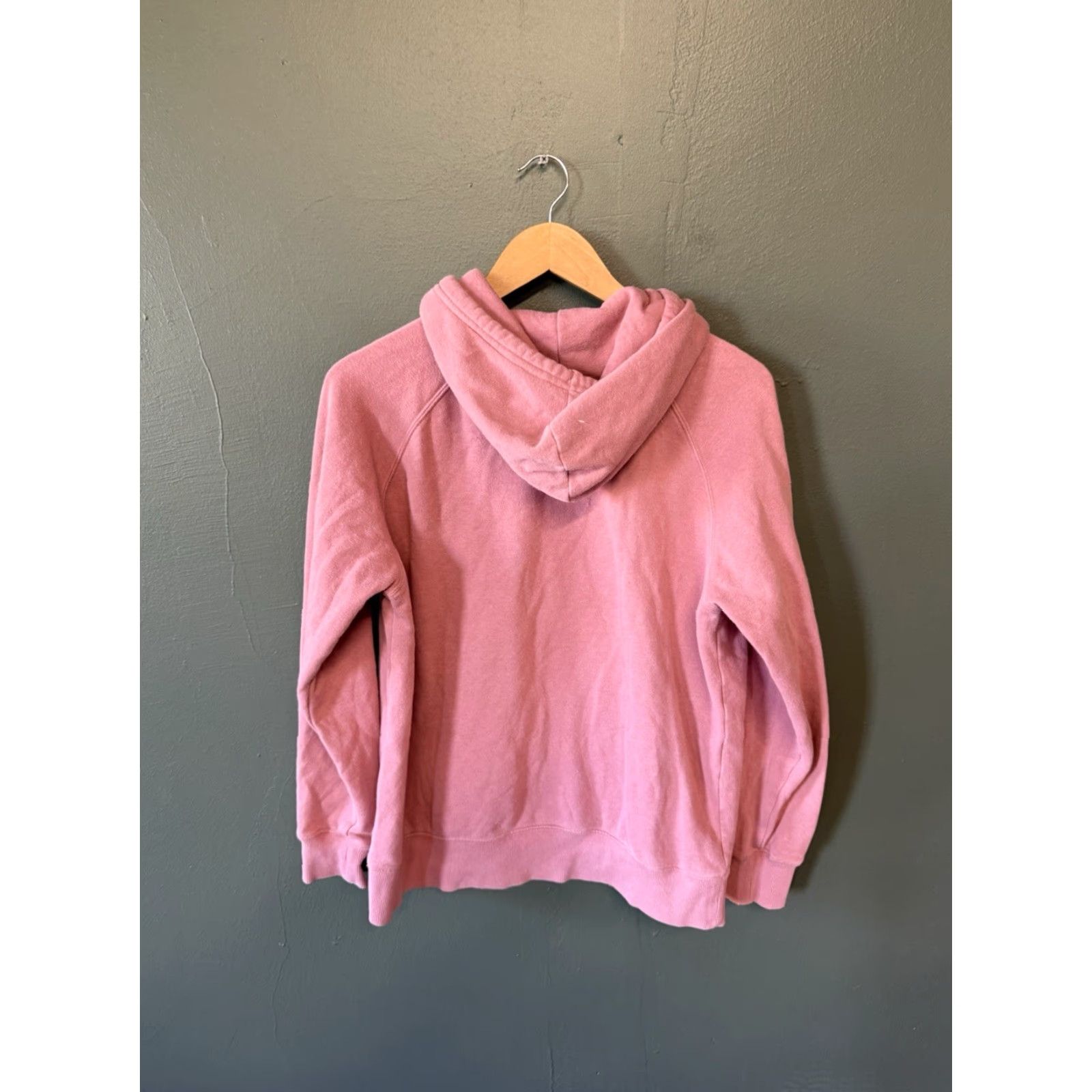 The North Face The North Face Womens Pink Pullover Hooded Sweatshirt Size Medium Size M / US 6-8 / IT 42-44 - 2 Thumbnail