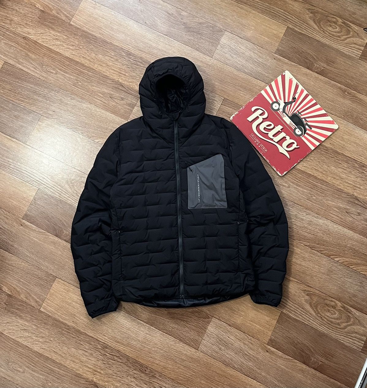 The Mountain The Mountain Studio Reversible Light Hood Jacket Black Onyx Size US M / EU 48-50 / 2 - 1 Thumbnail