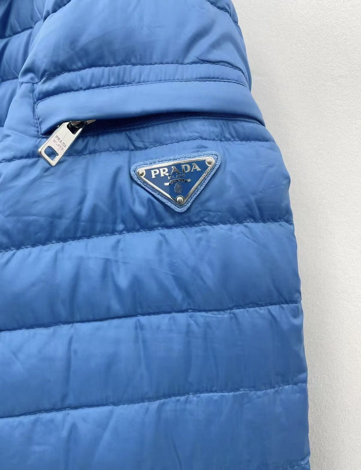 Prada PRADA Goose Down Jacket J30 Size US L / EU 52-54 / 3 - 4 Thumbnail