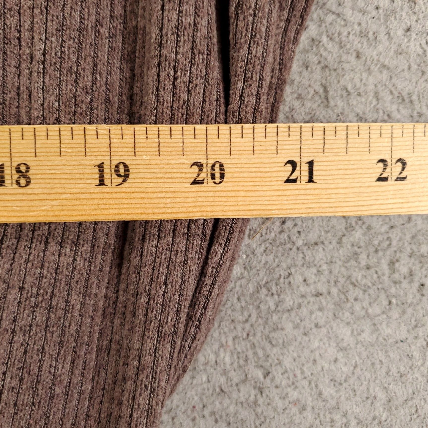 Old Navy Womens Old Navy Belted Dress XXL Brown Knit Midi Shirt Dress Stretch V-Neck Short Sleeve Belted Plus Size Casual Women Size XXL / US 16-18 / IT 52-54 - 3 Thumbnail
