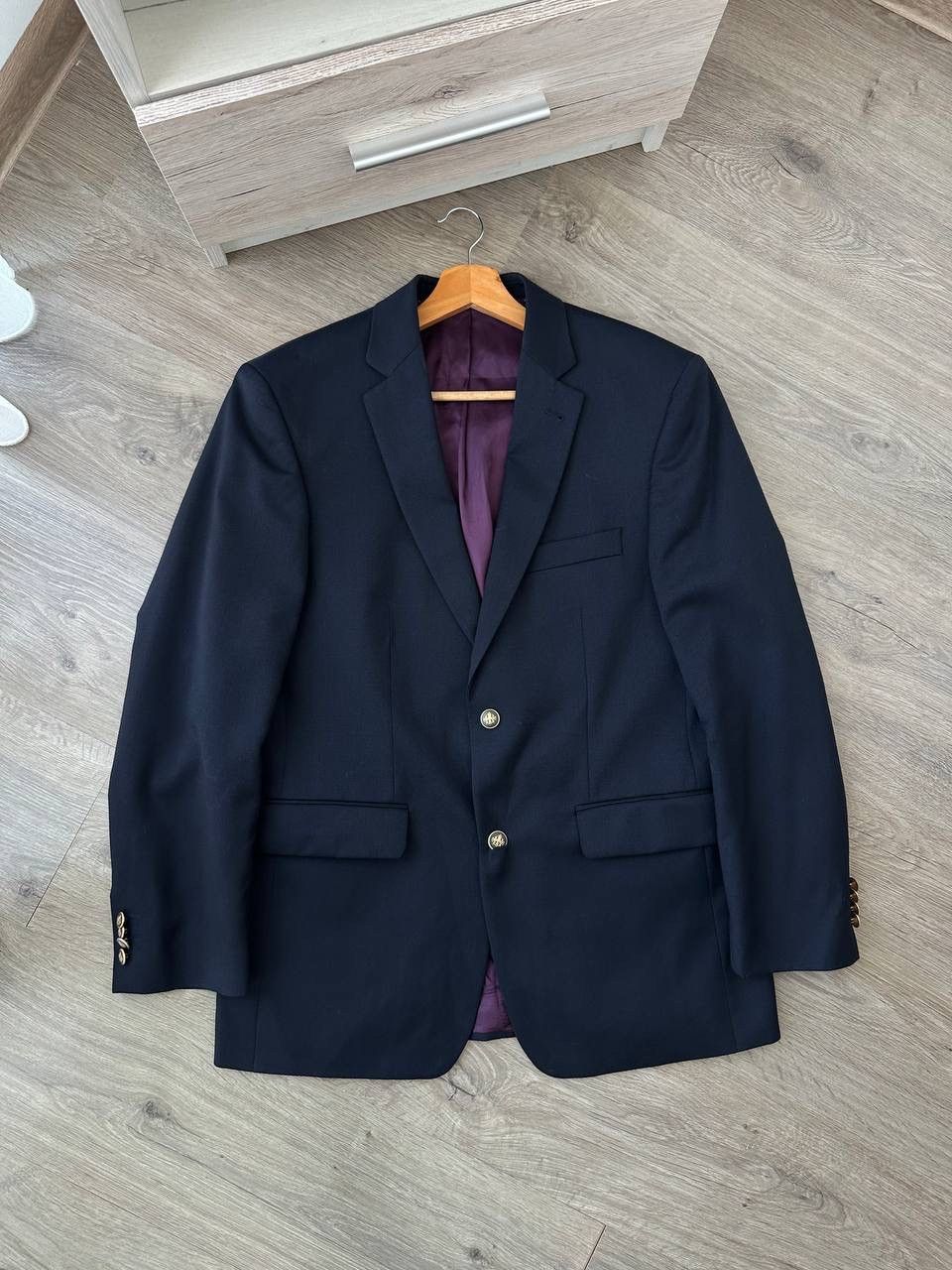 Vintage × Z Zegna Vintage Japanese Ermenegildo Tessuto Zegna Blazer Jacket Size 42R - 1 Thumbnail