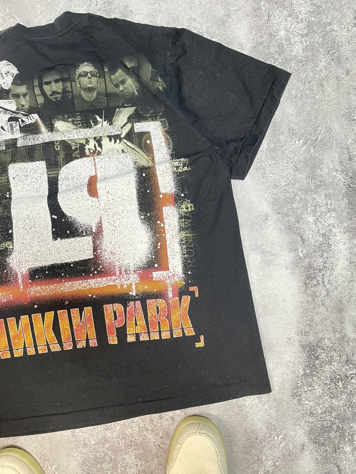 Band Tees Vintage Linkin Park All Over Print Tees t-shirt size XL Boot Size US XL / EU 56 / 4 - 15 Thumbnail