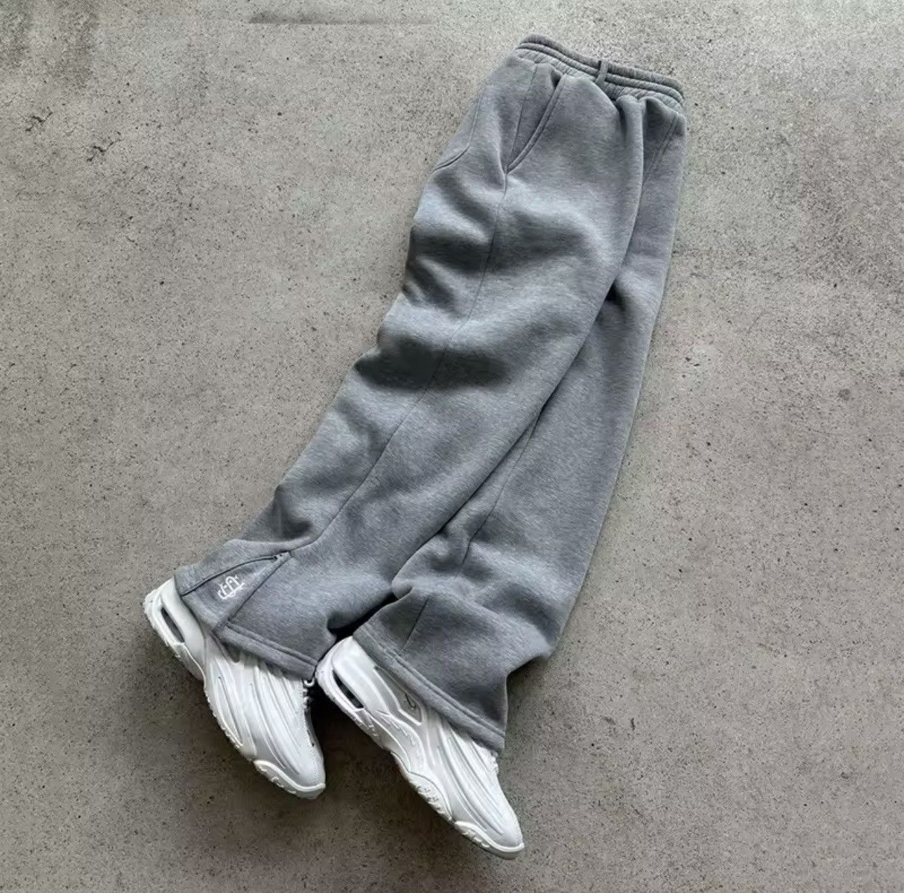 Other Drawstring Zipper Sweatpants Size US 33 - 4 Thumbnail