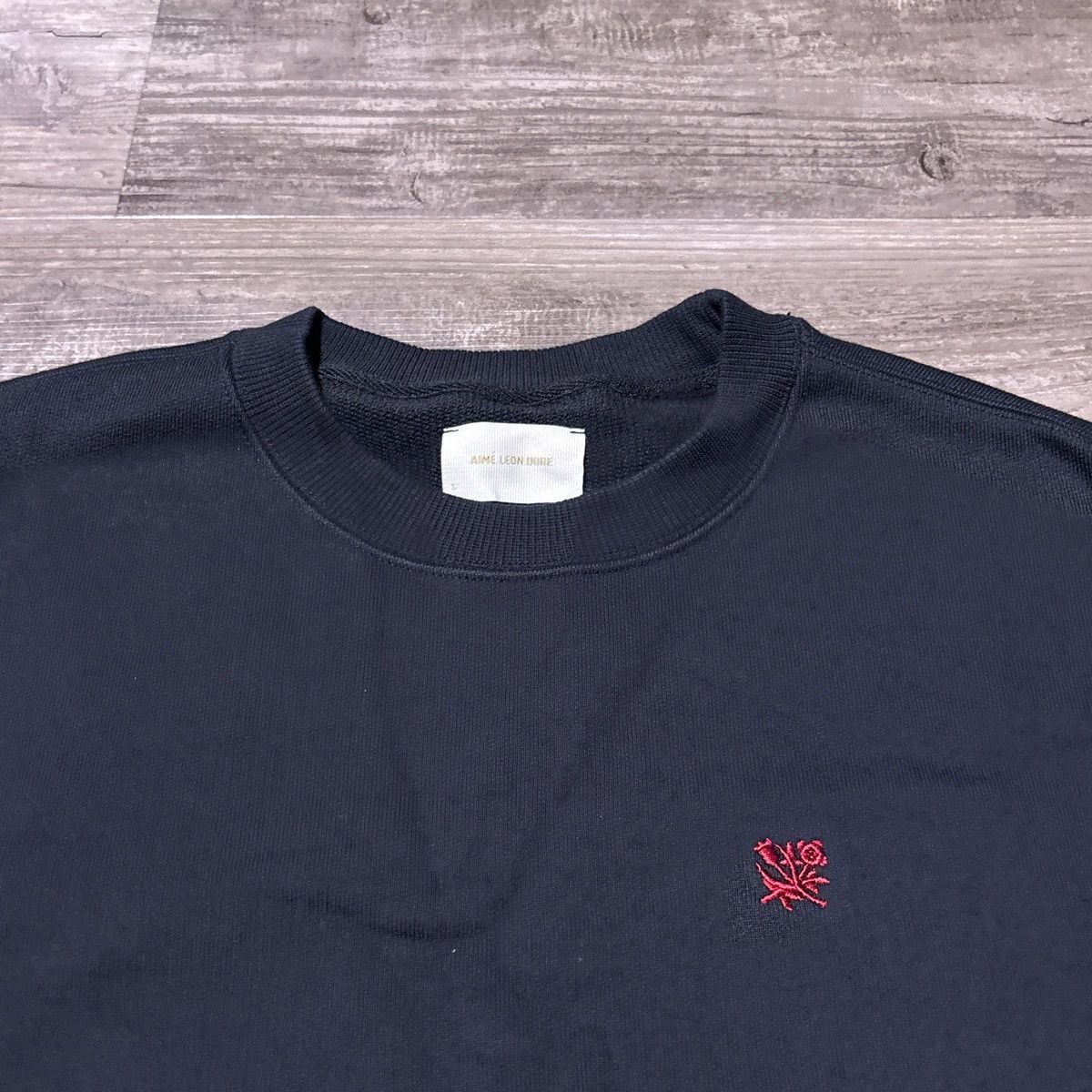 Aime Leon Dore Aimé Leon Dore Black Rose Sweatshirt Size US M / EU 48-50 / 2 - 3 Thumbnail