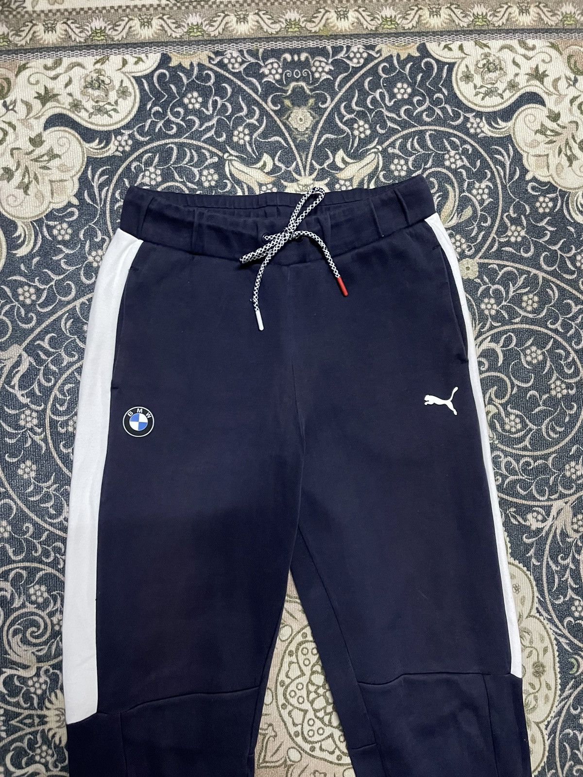BMW × Puma Puma x Bmw Motorsport Sweatpants Size US 26 / EU 42 - 5 Thumbnail