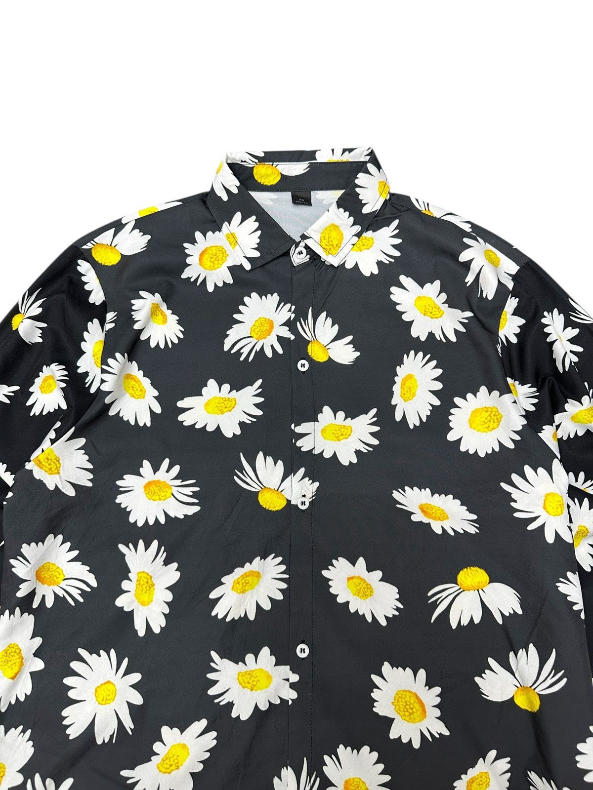 Issey Miyake 2000s FLOWERS ALL OVER PRINT ISSEY MIYAKE STYLE SHIRT BUTTON Size US M / EU 48-50 / 2 - 2 Thumbnail