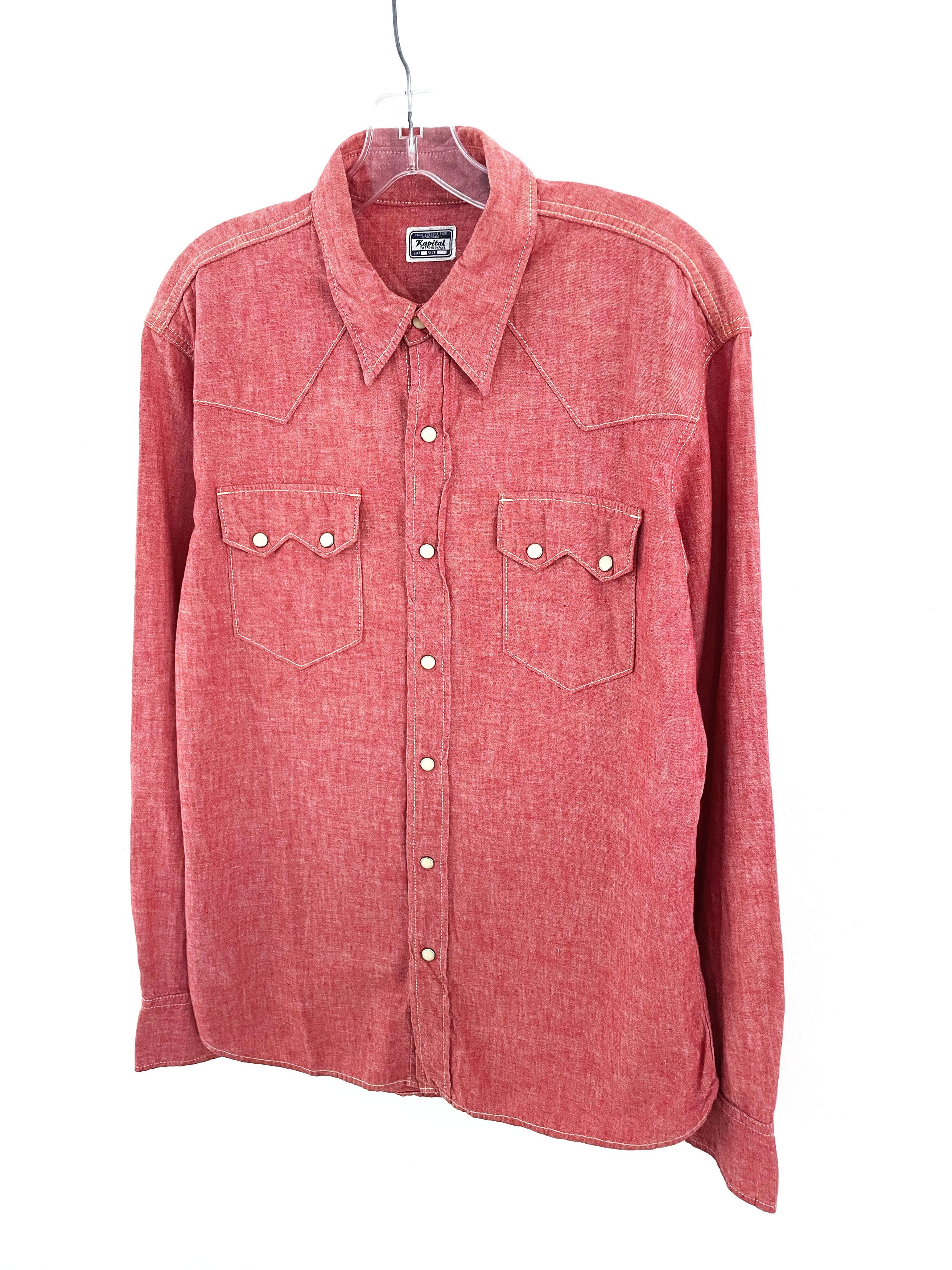 Kapital Western Shirt Size US M / EU 48-50 / 2 - 2 Thumbnail