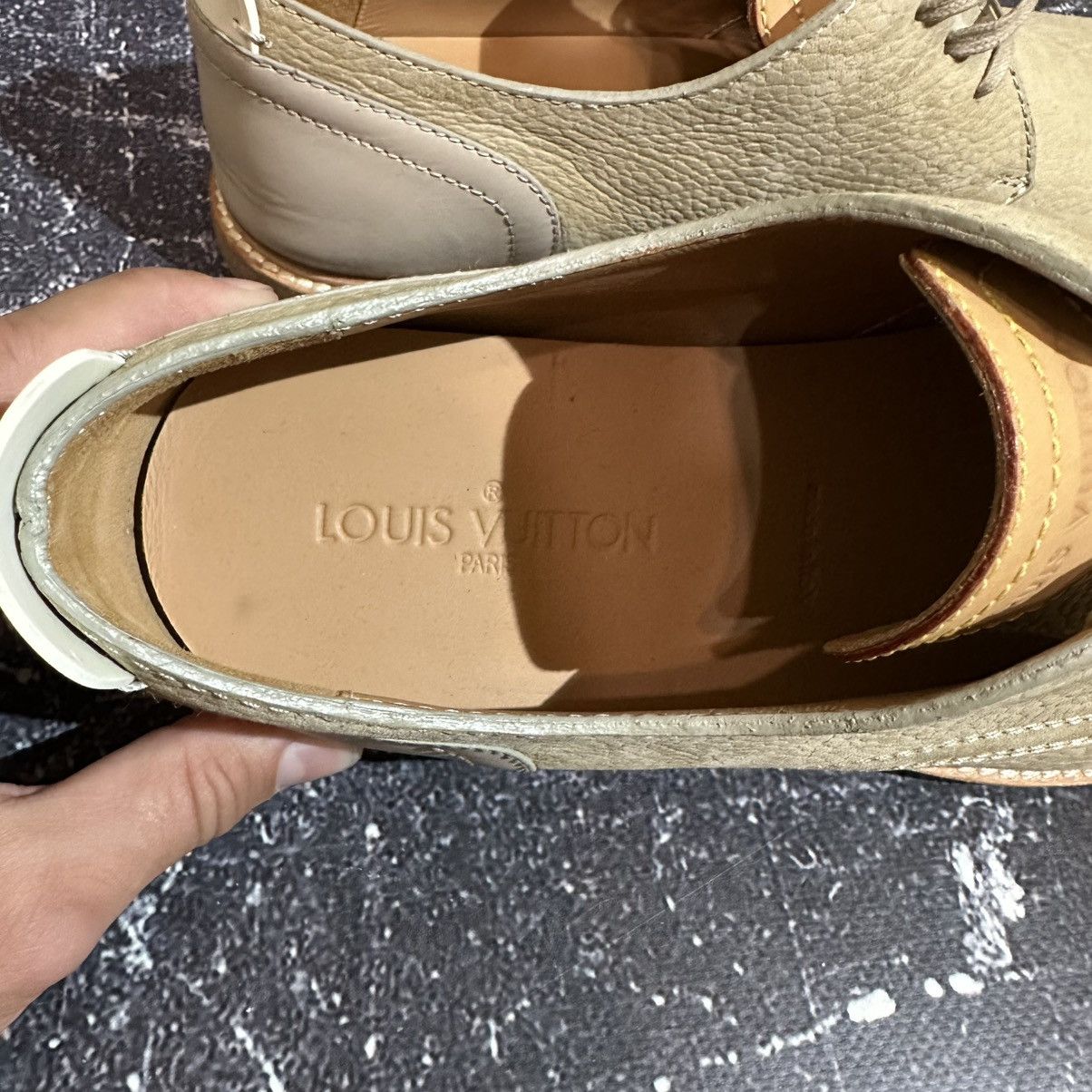 Louis Vuitton LOUIS VUITTON - Men’s Leather Sneakers Shoes Size 9 Size US 9 / EU 42 - 22 Thumbnail
