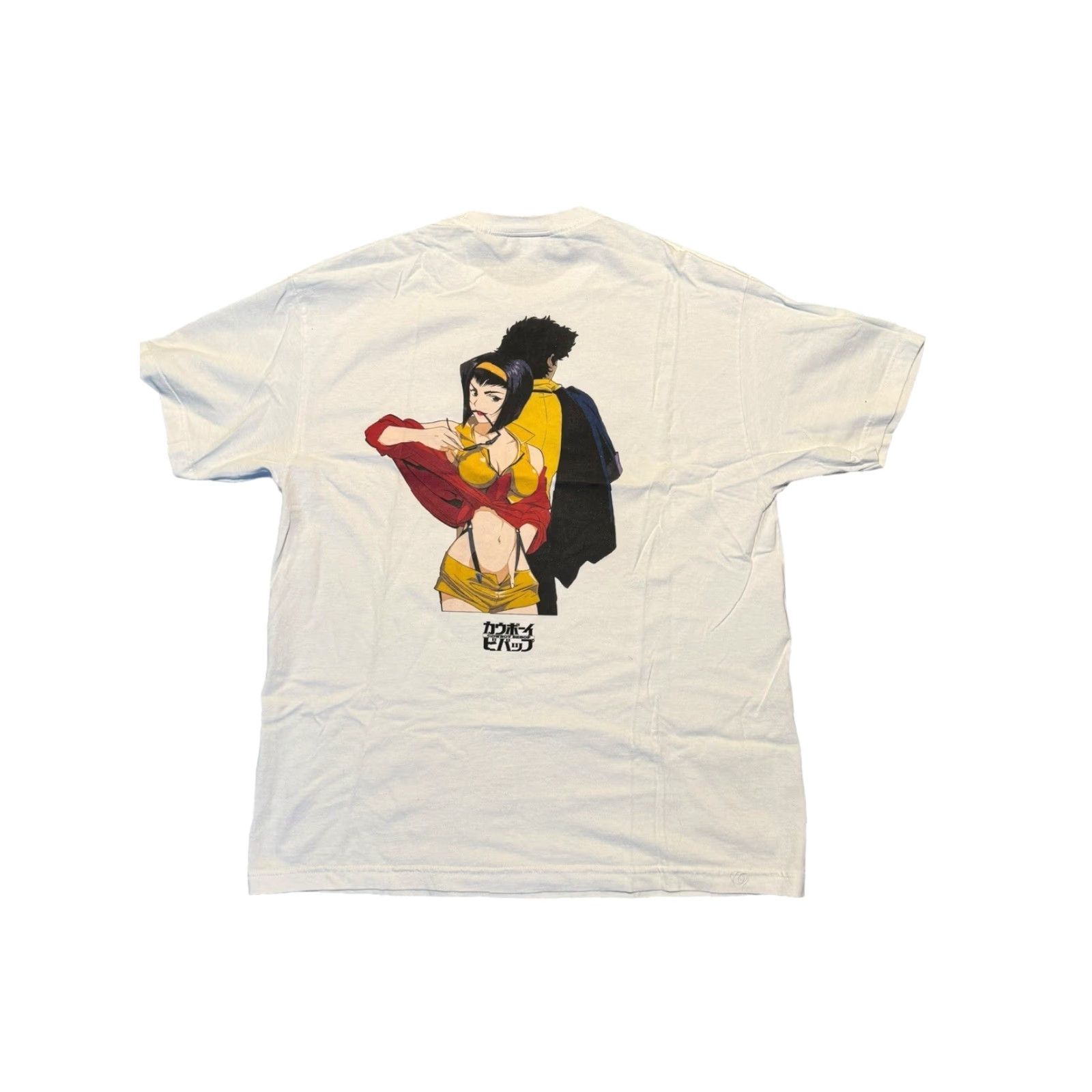 Vintage Cowboy Bebop X Lafayette T-Shirt Mens XL VERY Rare Black Anime 2XL Odm Ballpark Size US XXL / EU 58 / 5 - 4 Thumbnail