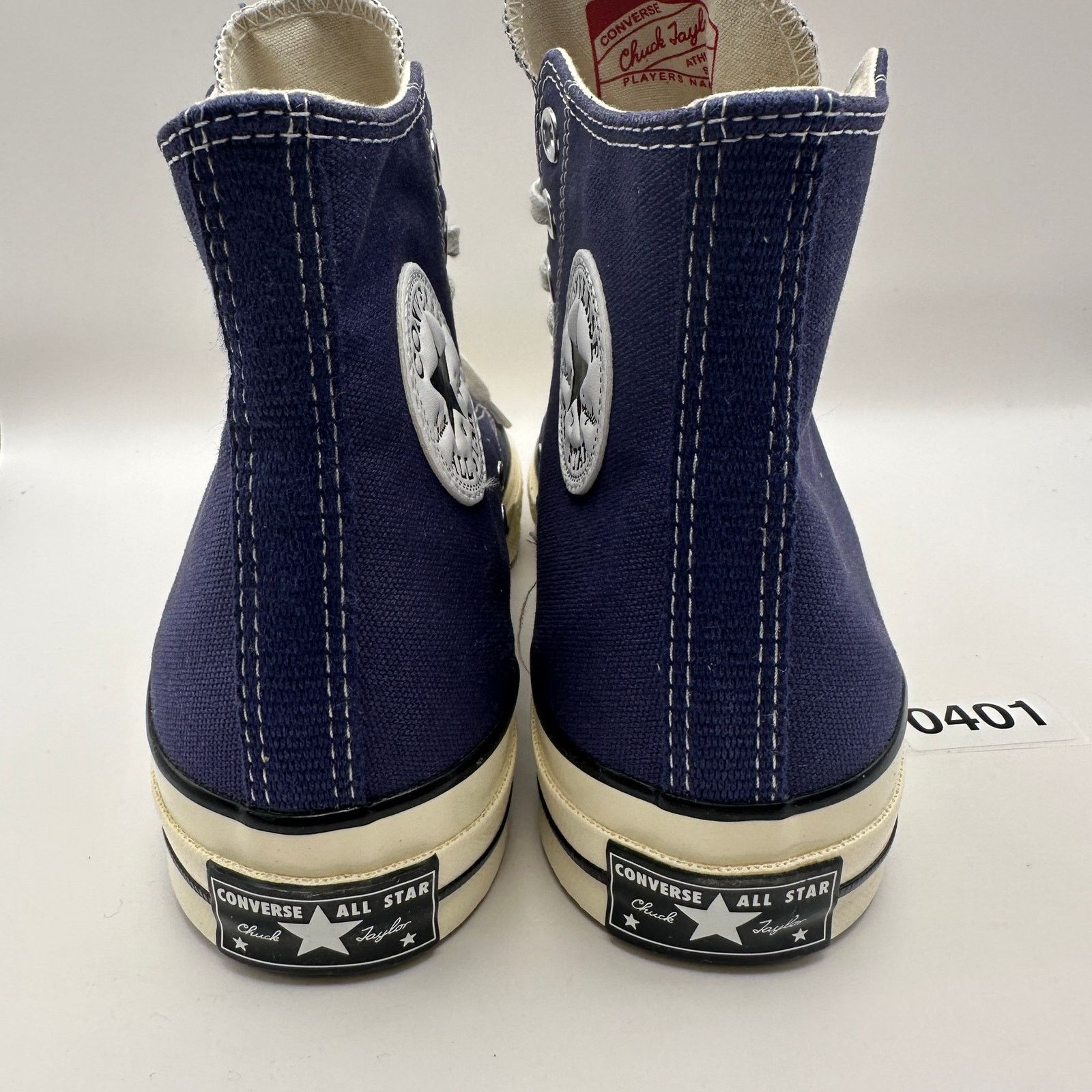 Converse CONVERSE Men's 7 1970s Hi top Sneakers Uncharted Blu A04589C Size US 7 / EU 40 - 6 Thumbnail