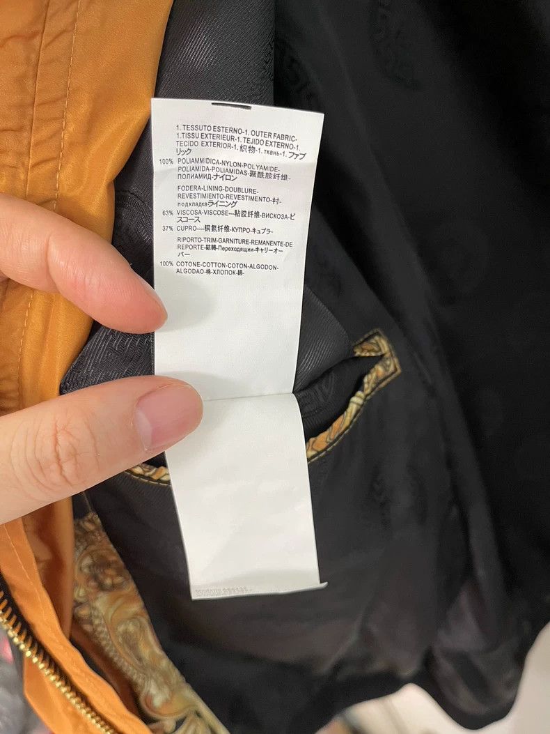 Versace Versace Men's long-sleeved baseball-collared jacket Size US L / EU 52-54 / 3 - 9 Thumbnail
