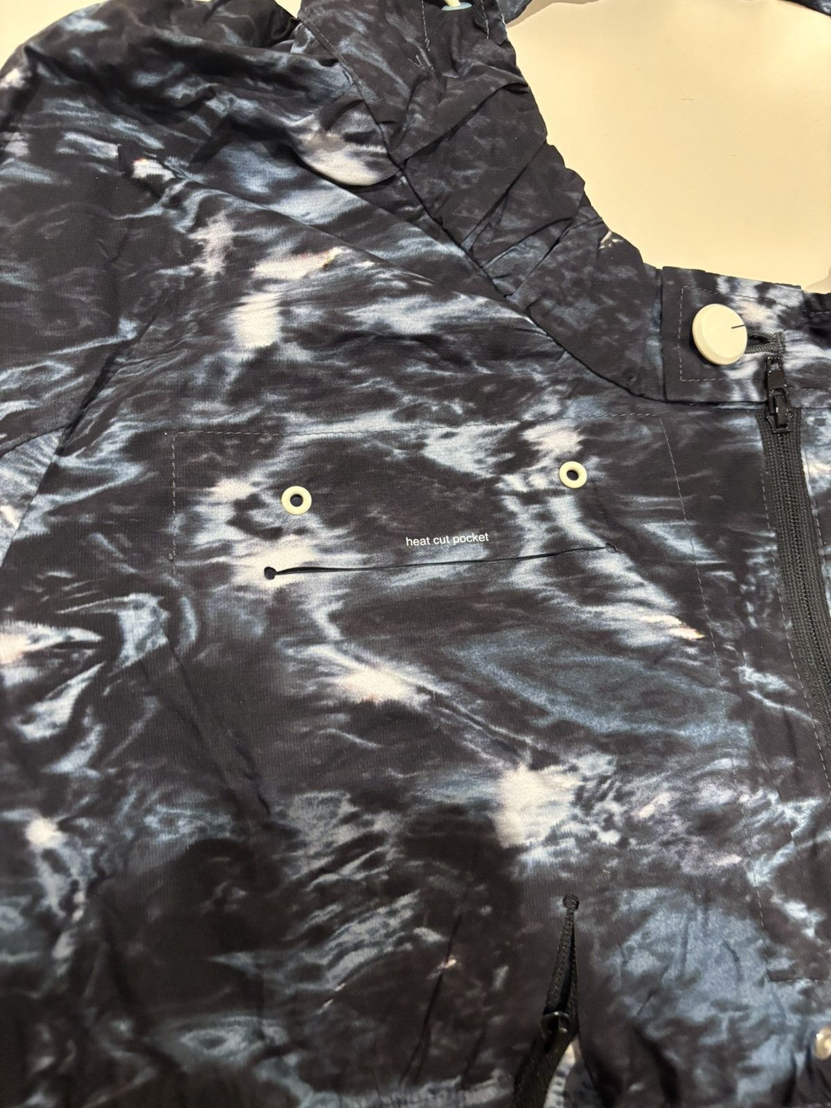 Undercover Undercover SS10 ‘Less But Better’ Goretex Windstopper Hoodie Size US XS / EU 42 / 0 - 4 Thumbnail