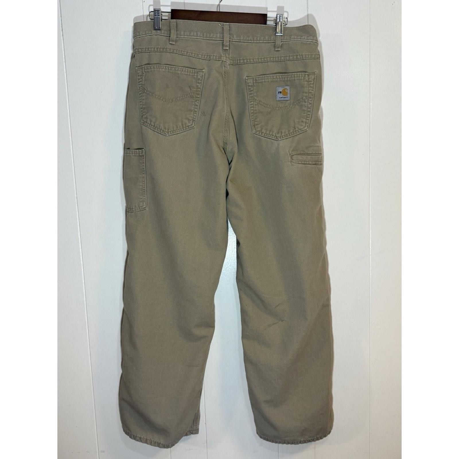 Carhartt Carhartt Pants Men's Cat 2 FR Sz. 36x32 Original Fit- Read Size US 36 / EU 52 - 12 Thumbnail