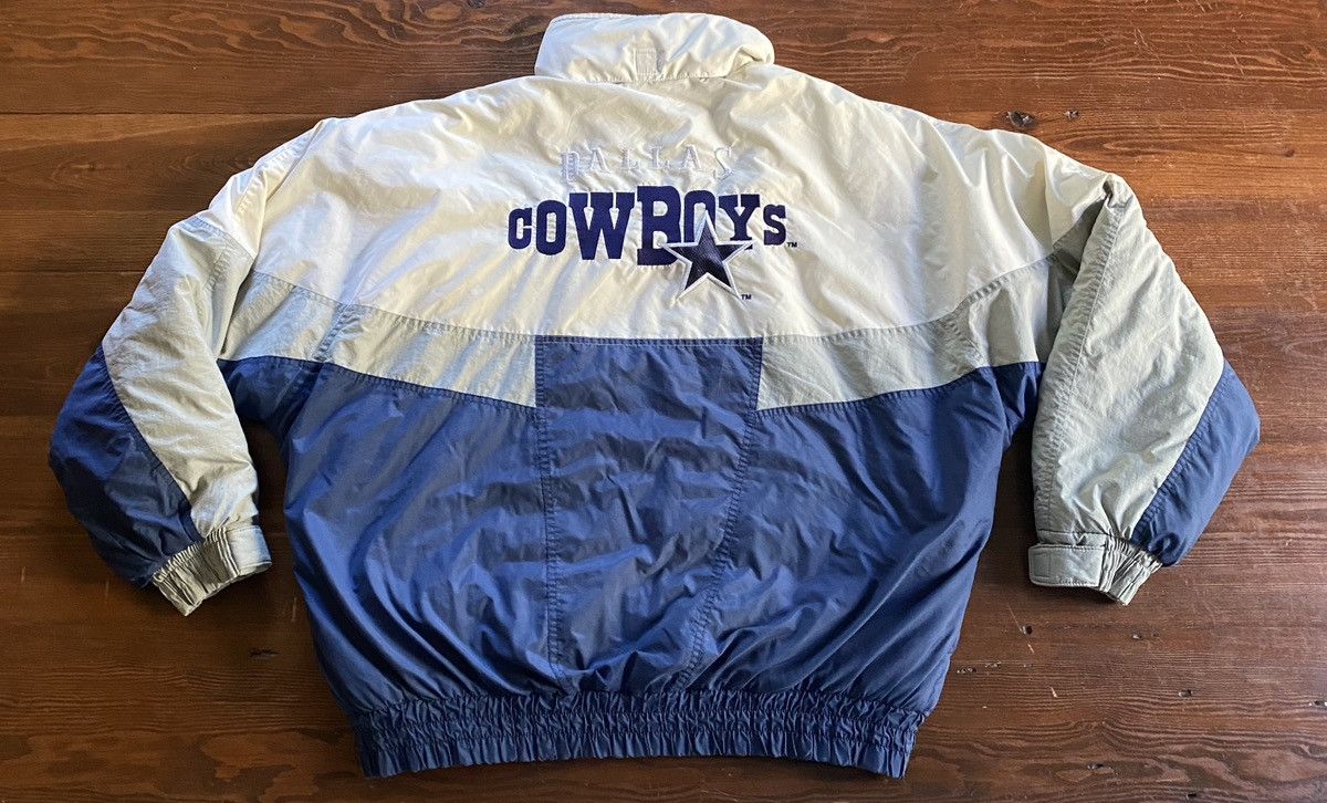 NFL Vintage 90’s Dallas Cowboys NFL Game Day Puffer Jacket Size US XL / EU 56 / 4 - 19 Thumbnail