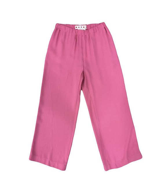 Marni o1w1db10225 Trouser in Pink Size 27" / US 4 / IT 40 - 1 Preview