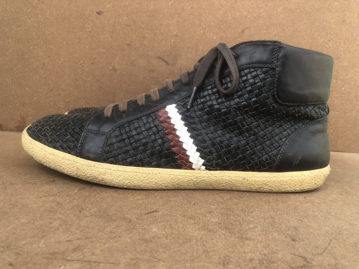 Moncler Moncler Black Hightop Sneakers Size 44 Size US 10 / EU 43 - 4 Thumbnail