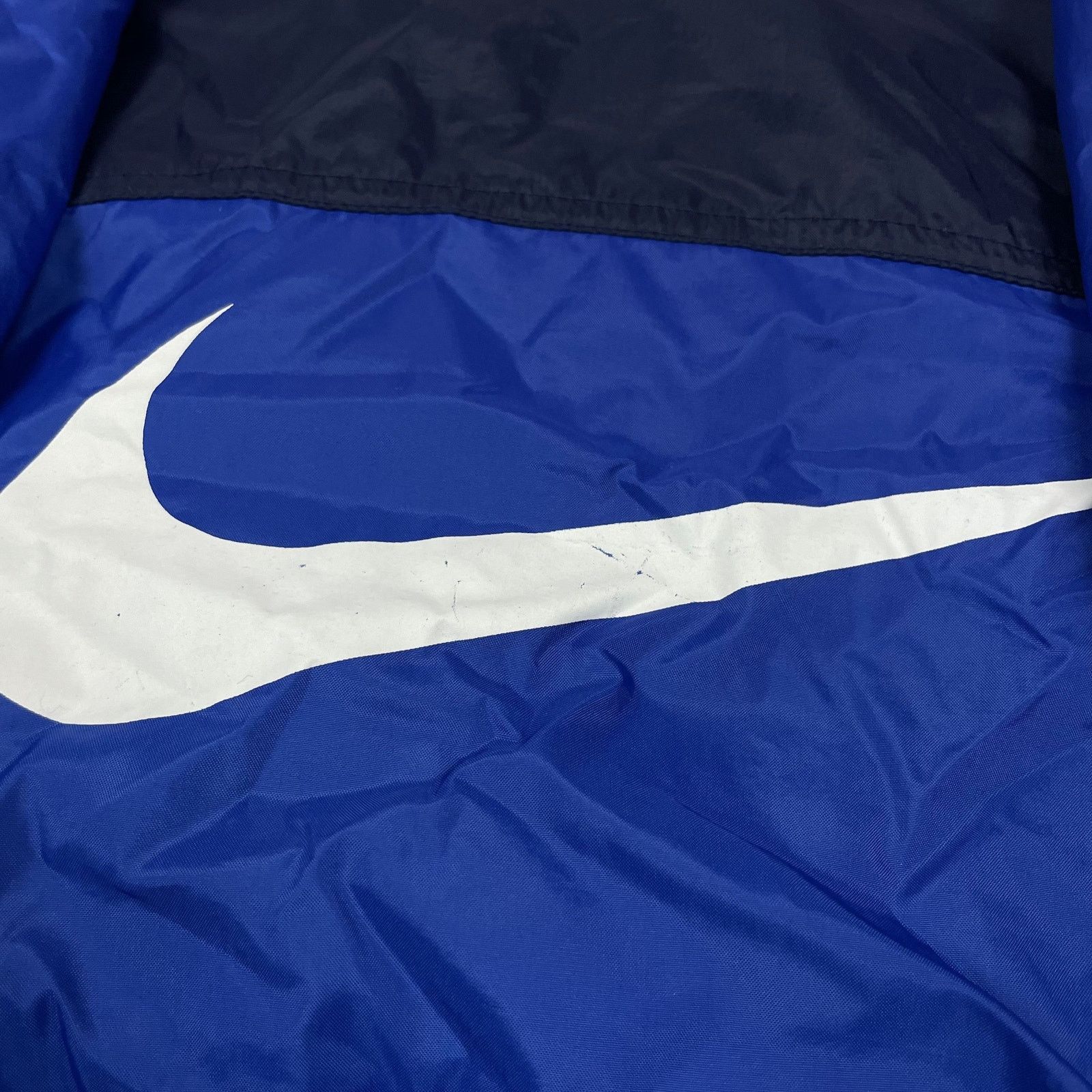Nike × Vintage Vintage Nike Men's Navy Blue Rangers F.C. Training Jacket Size US S / EU 44-46 / 1 - 3 Thumbnail