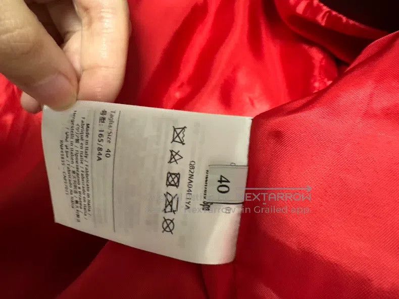 Valentino Valentino leather Size S / US 4 / IT 40 - 3 Thumbnail