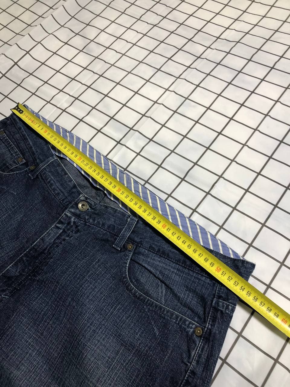 Stefano Ricci Stefano Ricci Men's Blue Slim Straight Fit Denim Jeans Size US 44 / EU 60 - 12 Thumbnail