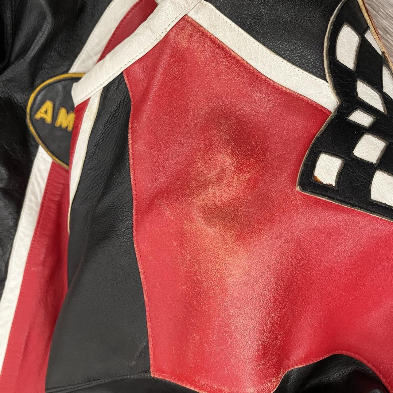 Jeff Hamilton × Vanson Leathers Jeff Hamilton Leather Biker Jacket Size US M / EU 48-50 / 2 - 6 Thumbnail