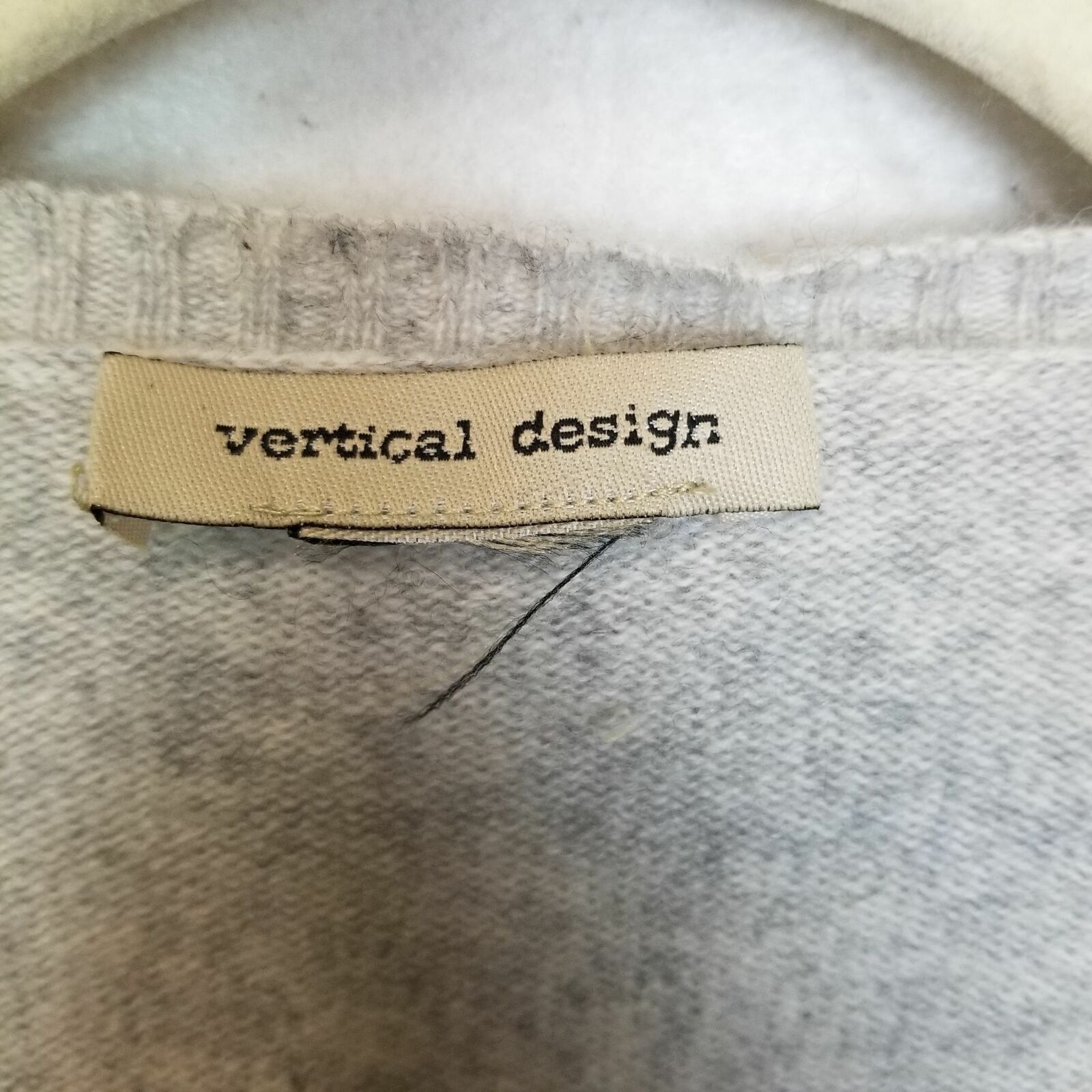 Vintage Vertical Design Womens Cashmere Sweater Cardigan Luxury S Size S / US 4 / IT 40 - 6 Thumbnail