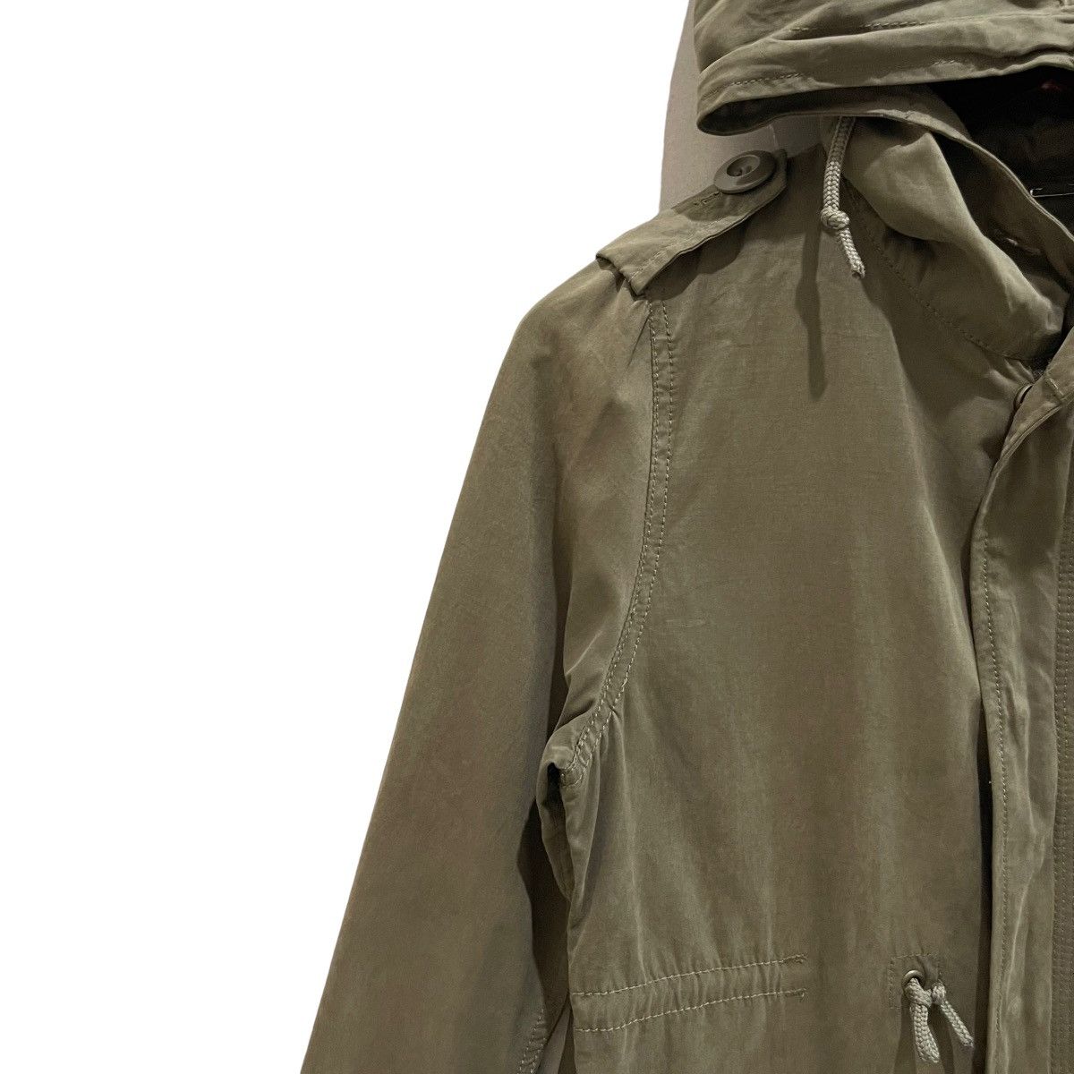 Alpha Industries × Vintage Vintage Alpha Industries Hoodie Parka Jacket Size US S / EU 44-46 / 1 - 4 Thumbnail